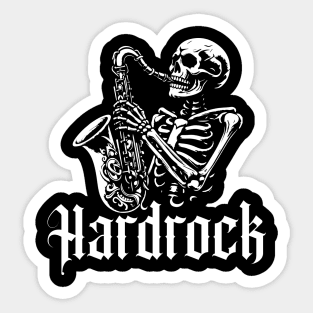 hardrock design Sticker